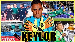 Lo rechazaron por ser BAJITO… pero cuando CRECIÓ les CALLÓ la boca  🇨🇷Keylor Navas La Historia [upl. by Avirt521]