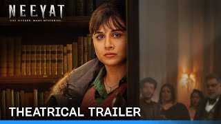 Neeyat  Official Trailer  Vidya Balan  In Theatres 7th July [upl. by Zeret]