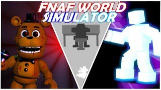 FNaF World Simulator  Episode 15  The Truth Comes Out [upl. by Aima]