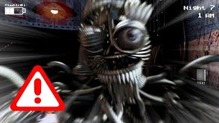 Ennard Jumpscare in FNAF 2 Mod Maskless [upl. by Ander]