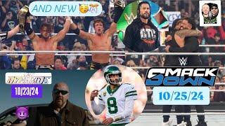 S6 E20 THE USOS REUNITED  MCMG STRIKE GOLD  MOXLEY VS AEW LOCKEROOM  NY JETS ARE COOKED [upl. by Oiramal307]