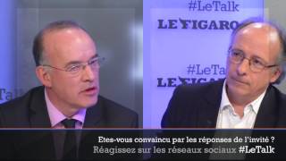 Hugues Fourage «Je conçois que Marine Le Pen nait pas voulu porter de voile au Liban» [upl. by Asiluy469]