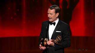 Bryan Cranston wins an Emmy for quotBreaking Badquot 2014 [upl. by Hafital650]