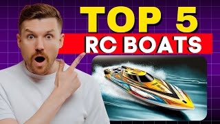 Best 5 RC Boats that will blow your mind 2024 Which Should You Buy for Maximum Thrill [upl. by Korten272]