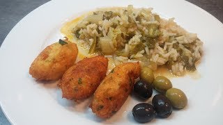 Receita de bolinhos de bacalhau by necasdevaladares [upl. by Ishmul]