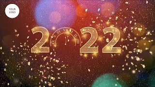 Corporate Happy New Year Wishes Video [upl. by Figge58]