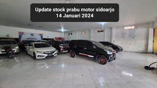 Update Stock Prabu Motor Sidoarjo 14 Januari 2024prabumotorponorogo [upl. by Kcirddot215]