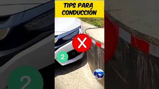 Tips para no rozar tu Auto por lugares estrechos [upl. by Berenice]