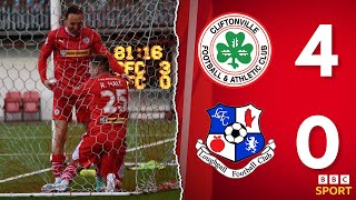 HIGHLIGHTS  Cliftonville 40 Loughgall [upl. by Benedikta]