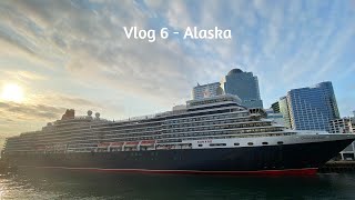 Vlog 6  Alaska Cruise [upl. by Ecidnak466]