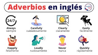 Adverbios en inglés [upl. by Adnilab]