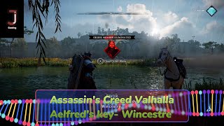 Assassins creed Valhalla the location to use Aelfreds key in Wincestre [upl. by Zelig]