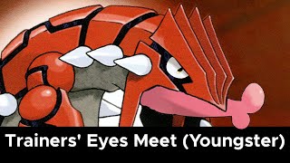 Pokémon RSETrainers Eyes Meet Youngster Arrange [upl. by Odnam]