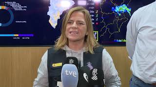 Maestrat Tv  Compareixença del Conseller Vicente Martínez i la Delegada del Govern Pilar Bernabé [upl. by Godewyn]