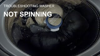 Top Load Washer Not Spinning [upl. by Susy]