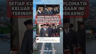 PRESIDEN PRABOWO SELALU KENAKAN PECI HITAM DALAM SETIAP KUNJUNGAN DIPLOMATIK KELUAR NEGERI prabowo [upl. by Suilienroc]