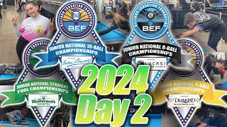 2024 BEF Junior National Championships  Day 2 [upl. by Eduj]