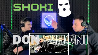 DHON XHONI  SHOKI FREESTYLE  REACTION [upl. by Phene]