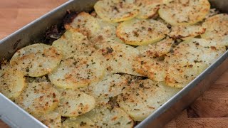 Carciofi e patate al forno  Ricetta pugliese facile e veloce [upl. by Nodnahs]