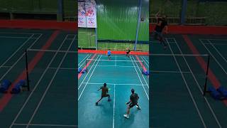 Good Rally 👌🔥🔥 badminton badmintonindia badmintonindonesia [upl. by Nnovahs]