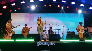 Tadhana Cover  Sunkissed Lola  Bataan 267th Foundation Day 240111 [upl. by Leaj716]