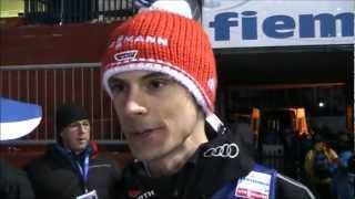 Andreas Wank im Interview  WM Predazzo 02032013 [upl. by Sandro263]