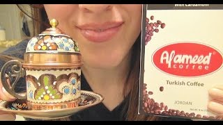 SassEsnacks ASMR Döner Kebap  Turkish Delight  Making Turkish Coffee  Eating Sounds  Mukbang [upl. by Michiko]