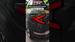 Renault Duster New Look  Launch Soon 😍 renault duster car newlook 2025model sakthinews [upl. by Maddi687]