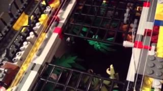 LEGO® replica of Fenway Park timelapse video [upl. by Tallie]