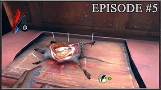 Dishonored  Hunting For Rat Viscera Dr Galvanis Office  Episode 5 [upl. by Assirrac]