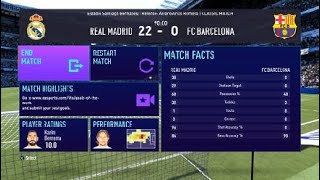 FIFA 21 how many goals can i score on beginner mode [upl. by Rehprotsirhc]