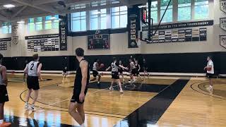 Myles Colvin dunk at Purdue summer practice [upl. by Morganica]