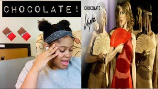 Kylie Minogue Chocolate Reaction Video [upl. by Thurnau178]