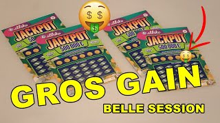 GRATTAGE FDJ🍀 👉 Belle Session avec Gros Gain 4 Jackpot🤑 [upl. by Malliw332]