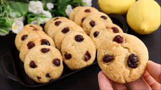 No sugar No flour glutenfree cookies in 10 minutes with just 1 egg they disappear in 1 minute [upl. by Lehcim]