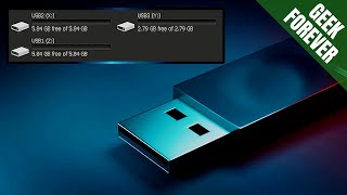 🖥️How to Partition your Flash Drive using CMD DISKPART [upl. by Airetnohs92]