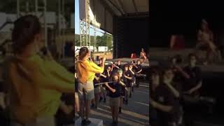 Ringgold High School Marching Band Washington County Fair 081617 [upl. by Dlareg263]