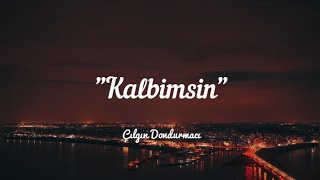 Kalbimsin lyrics انتى قلبى قلبى Turkish Ice Cream TikTok Trending Song [upl. by Yadroc]