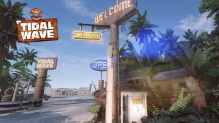 New Gas Station Life On The Ocean Begins  Gas Station Simulator Tidal Wave DLC [upl. by Tiffie]