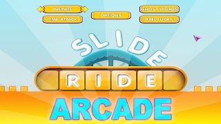 Lets Play Slide Ride Arcade  I Broke My Brain Commentary [upl. by Octavie]