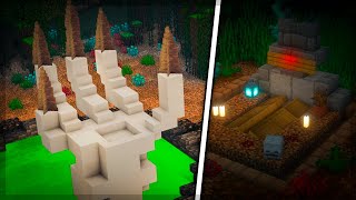 TOP 5 DECORAÇÕES DE HALLOWEEN NO MINECRAFT [upl. by Chlori]