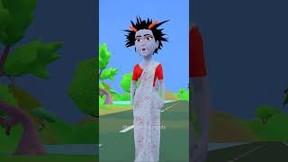 bal bal bach gayeee comedytimetoons funny comedy animated 3danimation bhabhi bhabhicomedy [upl. by Erdnaed]