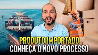 Produto Importado  Novo processo de Importação DUIMP [upl. by Dardani]