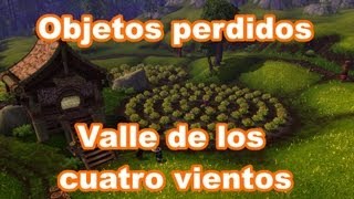 Consiguiendo los objetos perdidos del Valle de los cuatro vientos [upl. by Janaye]