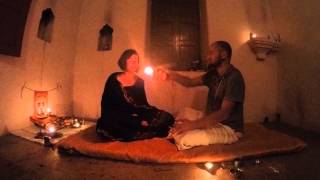 Tantra Ritual Pancha Puja to a tantric goddess invoked into a yogini [upl. by Vacuva627]