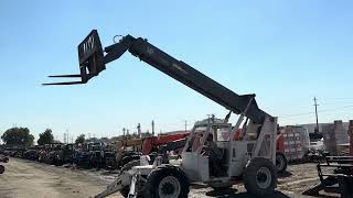 Terex SS1048 Telescopic Reach Lift [upl. by Lemrahs]