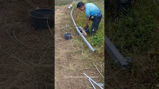 Process of correcting the track curvature of hilly transport cart [upl. by Endor309]