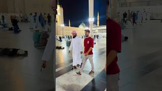 Al madinah Al munawwarah islamicvideo ytshorts madina naat travel islamicshorts youtubeshorts [upl. by Rodrique]