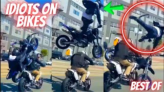 BEST OF IDIOTS ON BIKES [upl. by Mccourt]