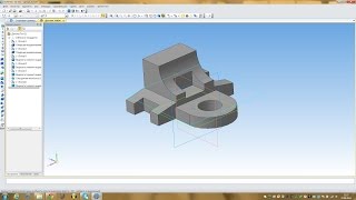 Компас 3D уроки  пример построения простой детали № 3 [upl. by Haleemaj493]